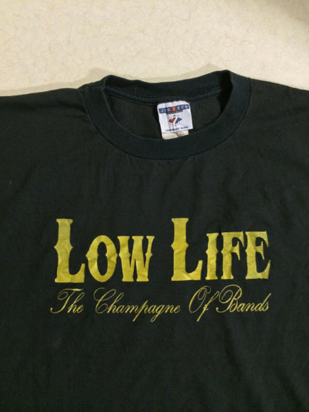 LowLife/JERZEES(USA)ビンテージTシャツ