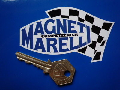 送料無料 Magneti Marelli ステッカー シール 150mm 1_画像1
