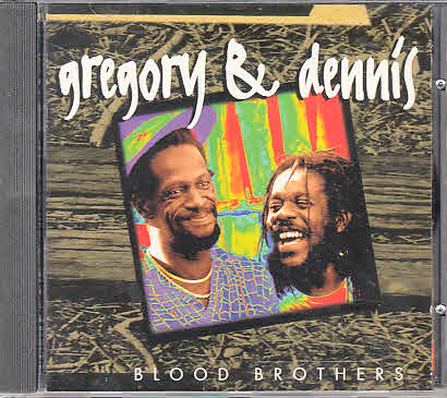 【GREGORY ISAACS&DENNIS BROWN/BLOOD BROTHERS】 RAS/CD_画像1