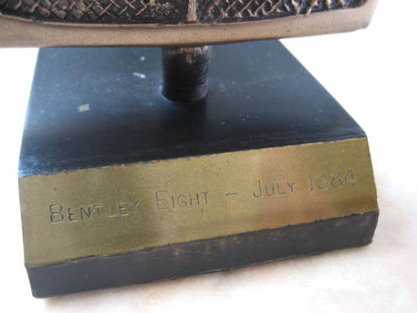  Bentley * bronze made grill objet d'art * souvenir * corn z*RR
