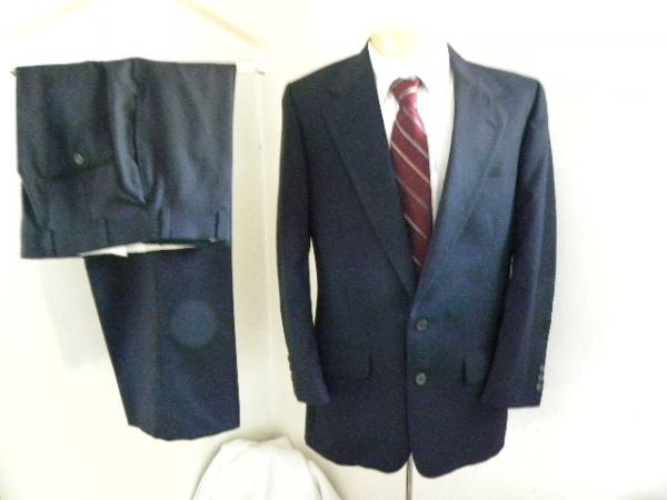 |o_o|有名高級百貨店Macys(6ｎ)シングルスーツ160-165cm紺