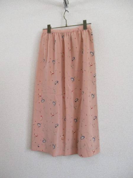 PINKHOUSEピンク花柄ロングスカート（USED）22616_画像3