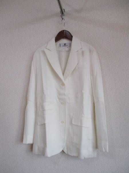 GIVENCHY白スーツ(USED）40116②MP