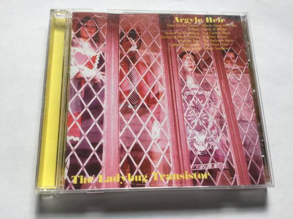 Ladybug Transistor / Argyle Heir зарубежная запись CD