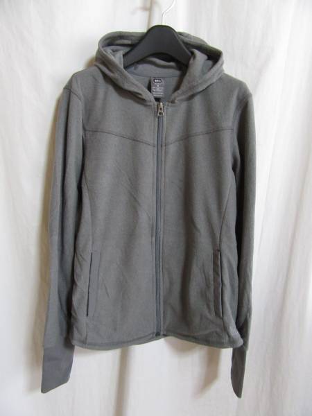 ** free shipping **REIa- Louis - I * fleece Parker * gray *M*z20*