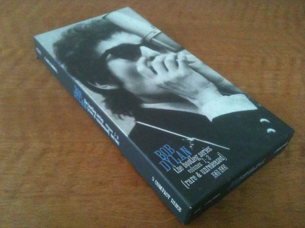 【超稀少＊US 初回 3CD-Tall-Box】Bob Dylan『Bootleg Series Vol.1-3』★美品★_画像1