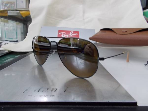 レイバンRayBanティアドロップサングラスRB3025-006/3Kお洒落_画像1