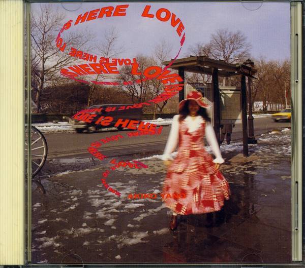 中古 矢野顕子 / 坂本龍一 【LOVE IS HERE】 CD_画像1