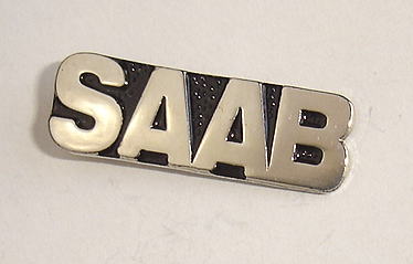  pin badge Saab Logo s110310