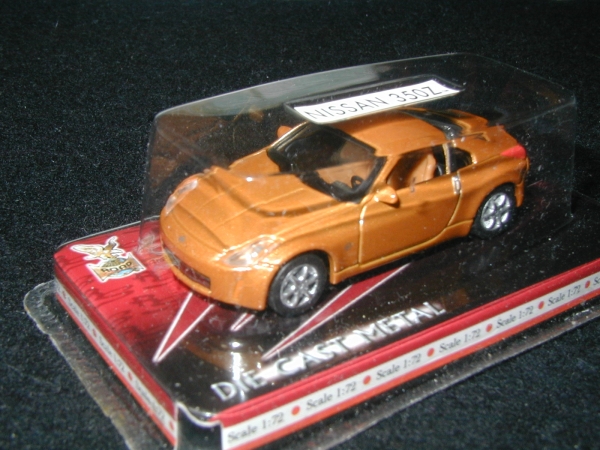 Yat Ming ヤトミン 1/72 日産フェアレディZ 350Z(Z33) オレンジ NISSAN FAIRLADY Z 350Z_画像2