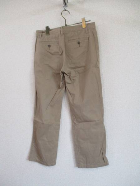 Ropeベージュストレートパンツ（USED）61016