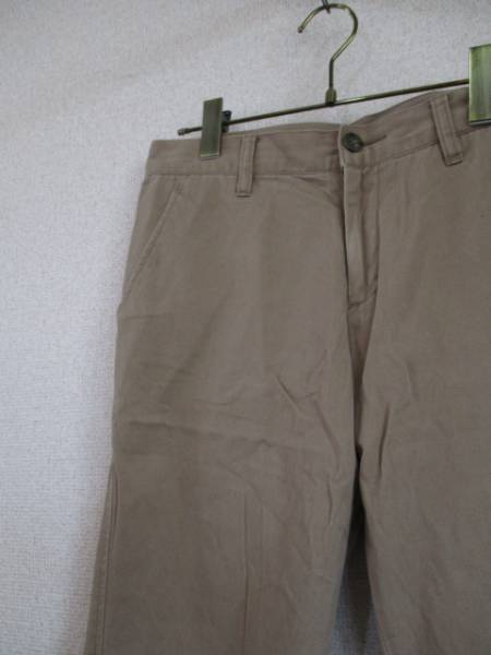 Ropeベージュストレートパンツ（USED）61016