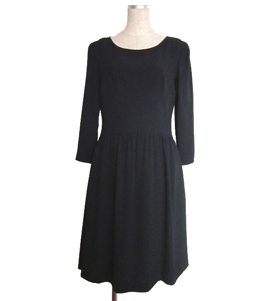 PRADA/ブラックワンピース/9號(hào)/イタリア購(gòu)入/格安/新品/送料込