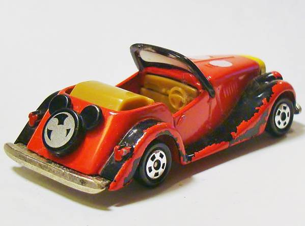 u4_ Disney Tomica миникар DM-01 Dream Star Mickey Mouse 