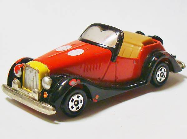 u4_ Disney Tomica миникар DM-01 Dream Star Mickey Mouse 