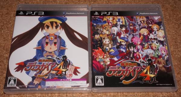 ◆新品◆PS3 フーカ＆デスコ編 + 中古 魔界戦記ディスガイア４