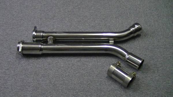 ベンツ Eクラス W211 / E55 / E63 / W219 / CLS55 / CLS63 AMG 中間ストレートマフラー新品