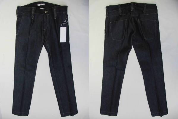 新品 Settebiannca セッテビアンカ リジットデニムパンツ Sette biannca