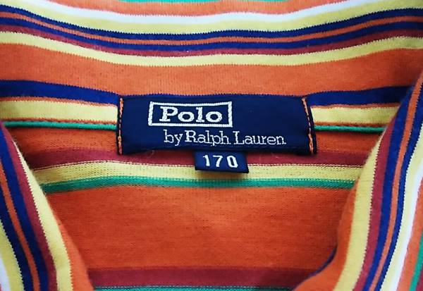  Ralph Lauren рубашка-поло 170cm Ralph Lauren