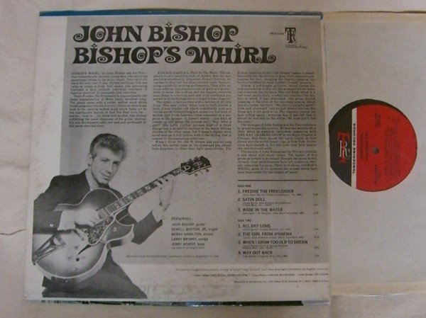 JOHN BISHOP/BISHOP WHITE