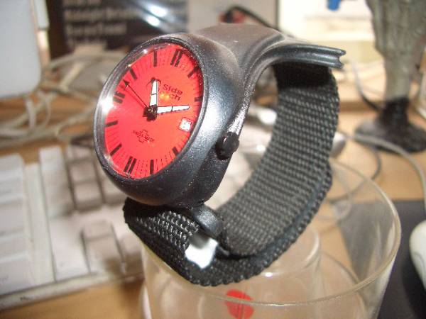 腕時(shí)計(jì)、ベルクロバンド、新品