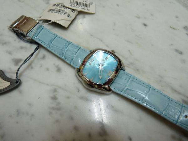 Chronotech＊クロノテック＊2188L＊腕時(shí)計(jì)＊展示品＊水色＊47