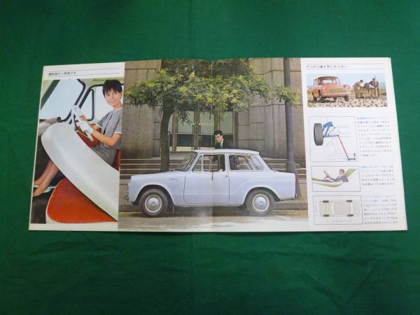 [ Showa 36] Toyota Publica UP10 type debut версия специальный основной каталог 