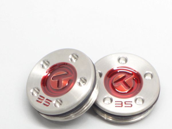 即決！スコッティキャメロン用 ソールウェイト 赤T◆35ｇ×2