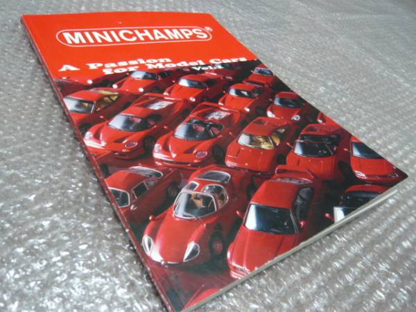 洋書★ミニチャンプスのミニカー【公式コレクション集】1000点超