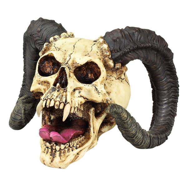 Yahoo!オークション - 悪魔のような角のスカル 頭骸骨ヘッド山羊 Yahoo!オークション - 悪魔のような角のスカル 頭骸骨ヘッド山羊