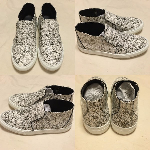 新品 ピエールアルディ PIERRE HARDY スニーカー 39 SNAKE