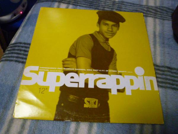 即決！V.A.「SUPERRAPPIN」CONSEQUENCE/SHABAAM/MIKE ZOOT_画像1