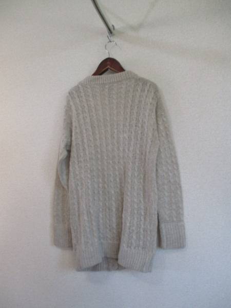 TOPSHOP beige long cardigan (USED)90816)