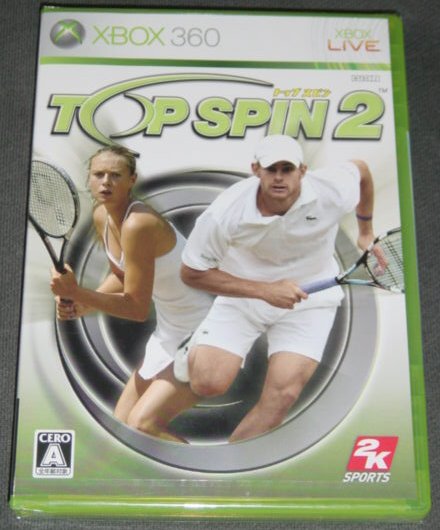 * новый товар *XBOX360 Topspin 2