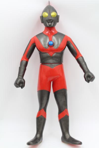 稀有然後是Poppy King Zaurus Ultraman Soft Vinyl用於店面 原文:レア 当時物 ポピー キングザウルス ウルトラマン 店頭用ソフビ