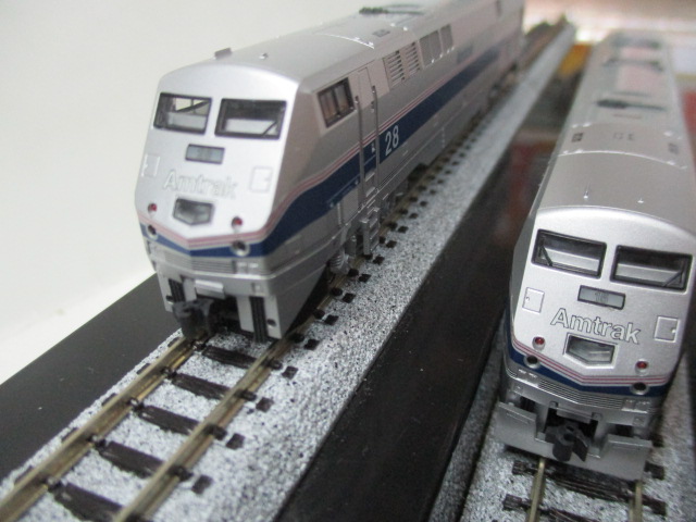 7L　N　外国形　KATO　カトー　106-6102　P42 LOCOMOTIVE SET Amtrak Phase Ⅳ