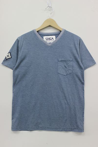 1T0659 日本未入荷 SOLCA VネックTシャツ カットソー 定番スタイル ソルカ