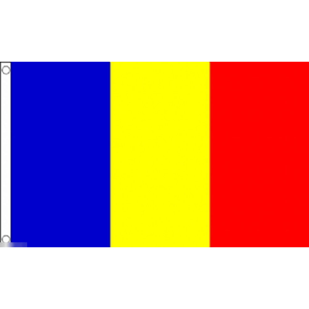 ヤフオク 海外限定 国旗 アンドラ公国 市民用旗 特大フラッグ