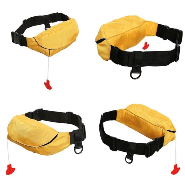  manual expansion type life jacket pouch type blue 