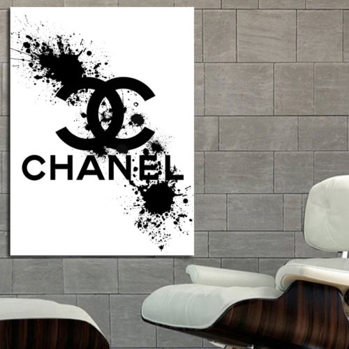 テレビで話題 シャネル Chanel オシャレ壁紙 写真 アルクフォト アート インテリア グッズ ポップ ポスター100x135cm 特大 その他 Labelians Fr