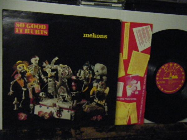 ▲LP MEKONS / SO GOOD IT HURTS ミーコンズ UK盤　◇_画像1