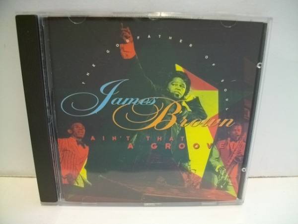 CD　JAMES BROWN / AIN'T THAT A GROOVE　ジェームス・ブラウン_画像1