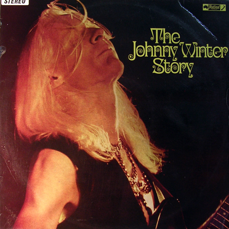 JOHNNY WINTER J・W STORY LP 豪限定ジャケ　豪盤_画像1