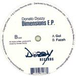 鬼レア１２インチ！Donato Dozzy ‎– Dimensions EP