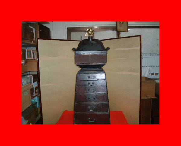 :即決【古都京都】「時代香時計M163」灯火器、調度品、時代物,〝家