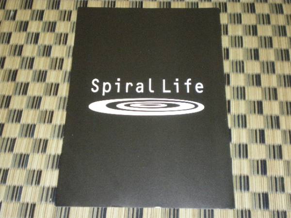 SPIRAL LIFE スパイラルライフ 解散直前のリーフレット_画像1