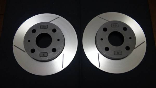  Copen (L880K) brake rotor * hyper Schott & slit processing 