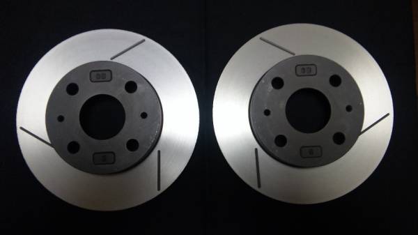  Copen (L880K) brake rotor * hyper Schott & slit processing 