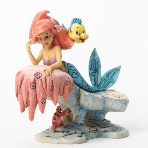  фигурка * Little Mermaid Ariel ④ Disney Traditions