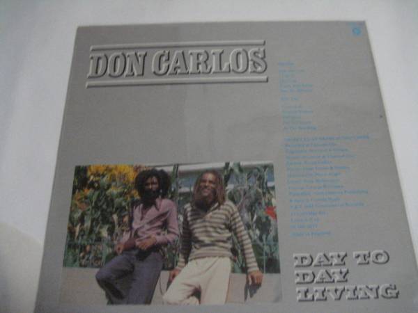●Don Carlos/Day To Day Living●ROOTS名作！_画像3